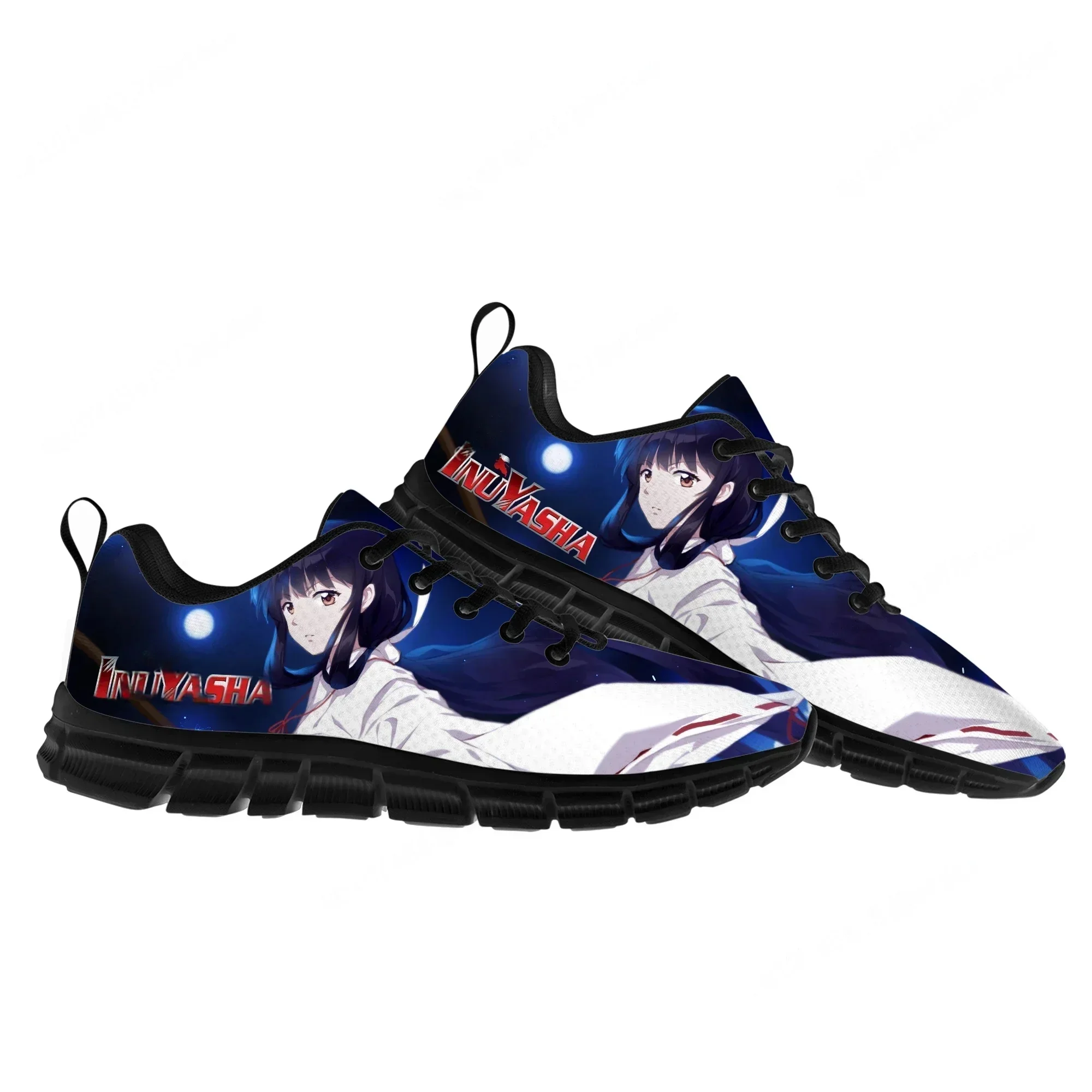 

Kikyo Sports Shoes Mens Womens Teenager FashionSneakers Inuyasha High Quality Anime Cartoon Manga Sneaker Custom Shoe