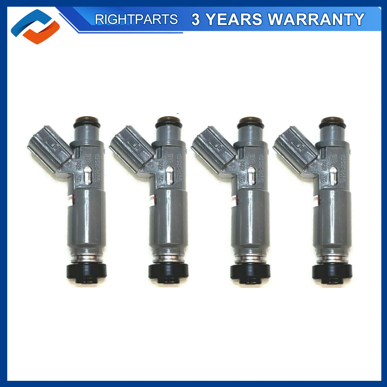 4PCS 23250-0H010 Fuel Injectors For Toyota Camry 2.4L 2001 2002 2003 2004 842-12242 232500H010