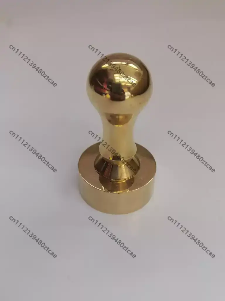 30mm Round Copper Seal Blank Stamp Material