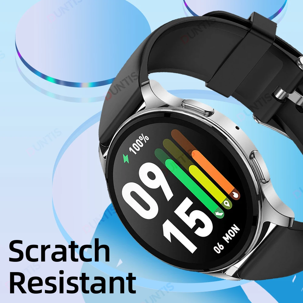 Paquete de 3 protectores de pantalla para Amazfit POP 3R, película antiarañazos para Amazfit POP 3R, accesorios de película protectora de cobertura completa