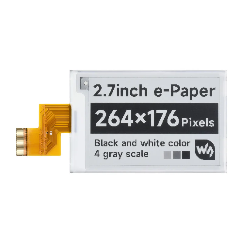 

Makerseek & Waveshare 2.7inch e-Paper[13378]【Price without Shipping fee】