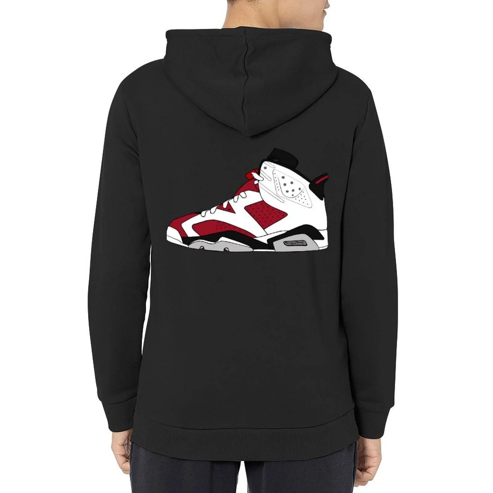 

J6 - Carmines Hoodie korean autumn clothes blouse men's coat autumn men's oversize hoodie