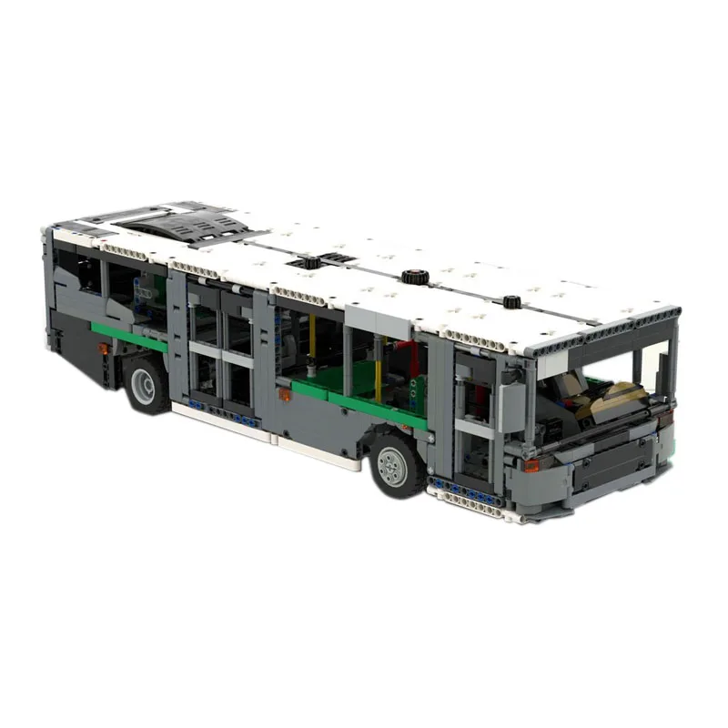 Building Block MOC-73616 Bus 42078 Spare Construction Splicing Model Ornaments 3815PCS Children's Birthday Gifts Christmas Toys