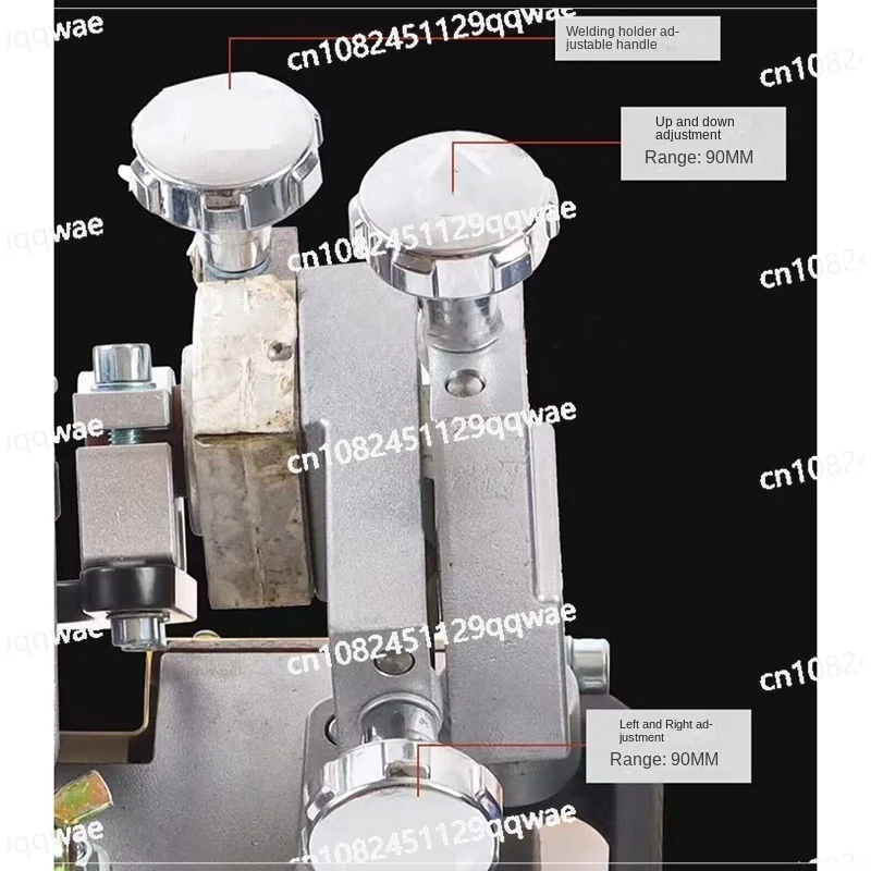 HK-8SS Portable Automatic Magnetic Welding Trolley 22W Steel Structure Fillet Welder - Portable Fillet Welding Equipment