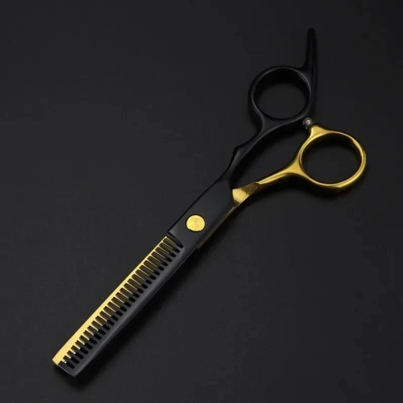 6 Inch Hair Scissors Hair Thinning Cutting Clipper Barber Scissor Hair Shears Professional Barber Shop Hairdressing Scissors