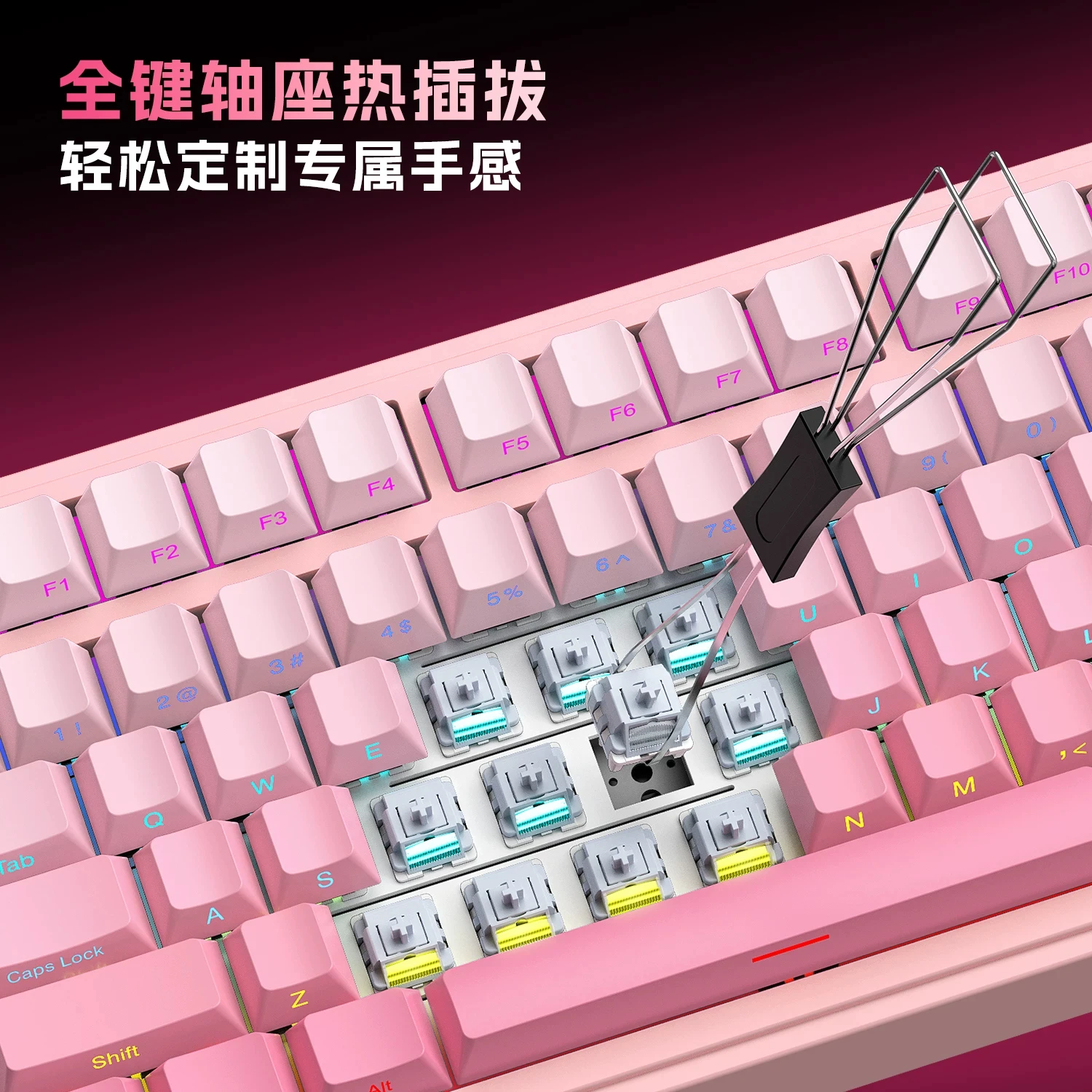 AULA S75 PRO Mechanical Keyboa - đánh giá và giá Laptop Accessories Combo