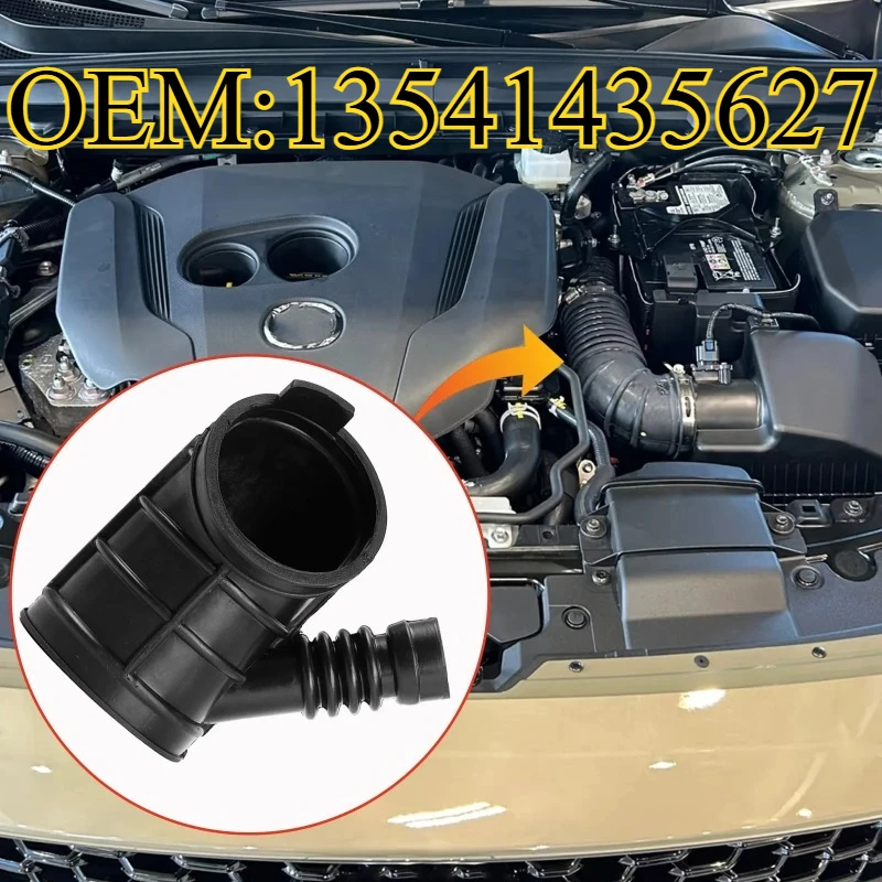 

OEM：13541435627 Air Intake Pipe Boot Cleaner Hose For BMW 3ER 5ER E46 320i 323i 325i 328i 330i E39 Z3 E36 M52 M54 525I 528I