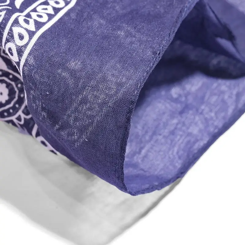 Vorgefertigter Turban mit breiter Krempe, leichter Sonnenschutz, Bandana-Schal, atmungsaktives Kopftuch für Damen im Freien – Detail 13