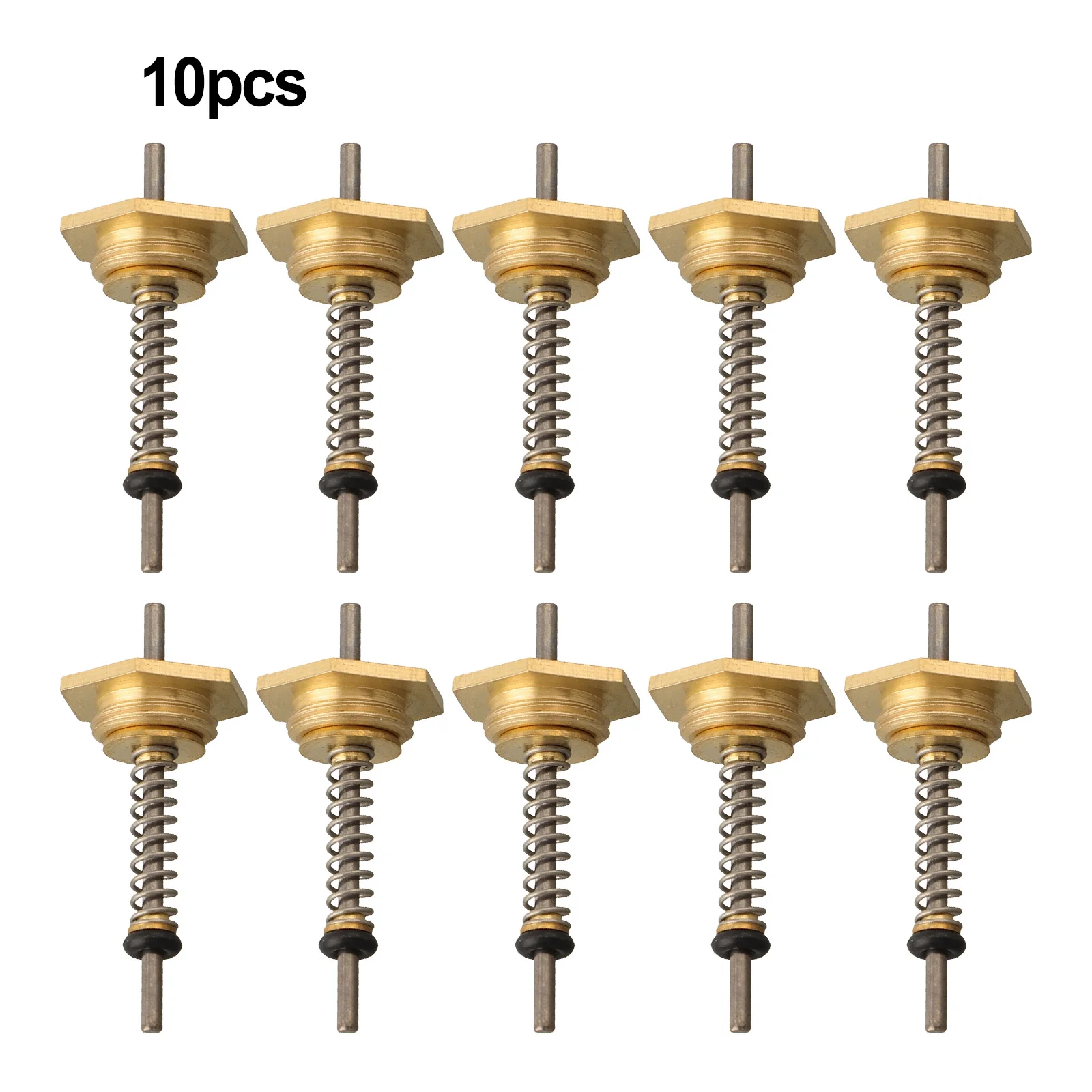 10PCS Gas Boiler Water Connection Valve Thimble 10/12mm Water Heater Valve For Household Appliances Electric Water Heater Parts