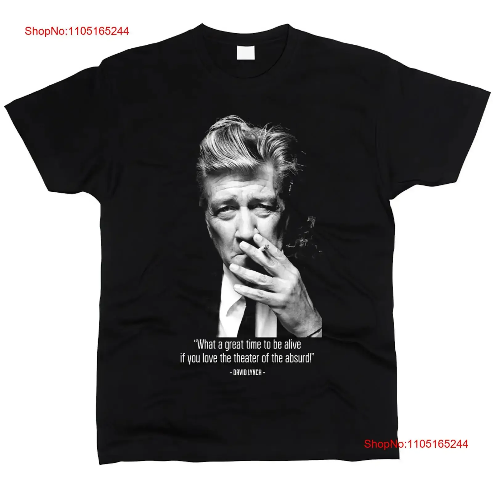 

David Lynch Men T Shirt vintage Washed graphic Casual Comfortable Stretched Stylish Top For Everyday Wear Unisex Versatile Soft