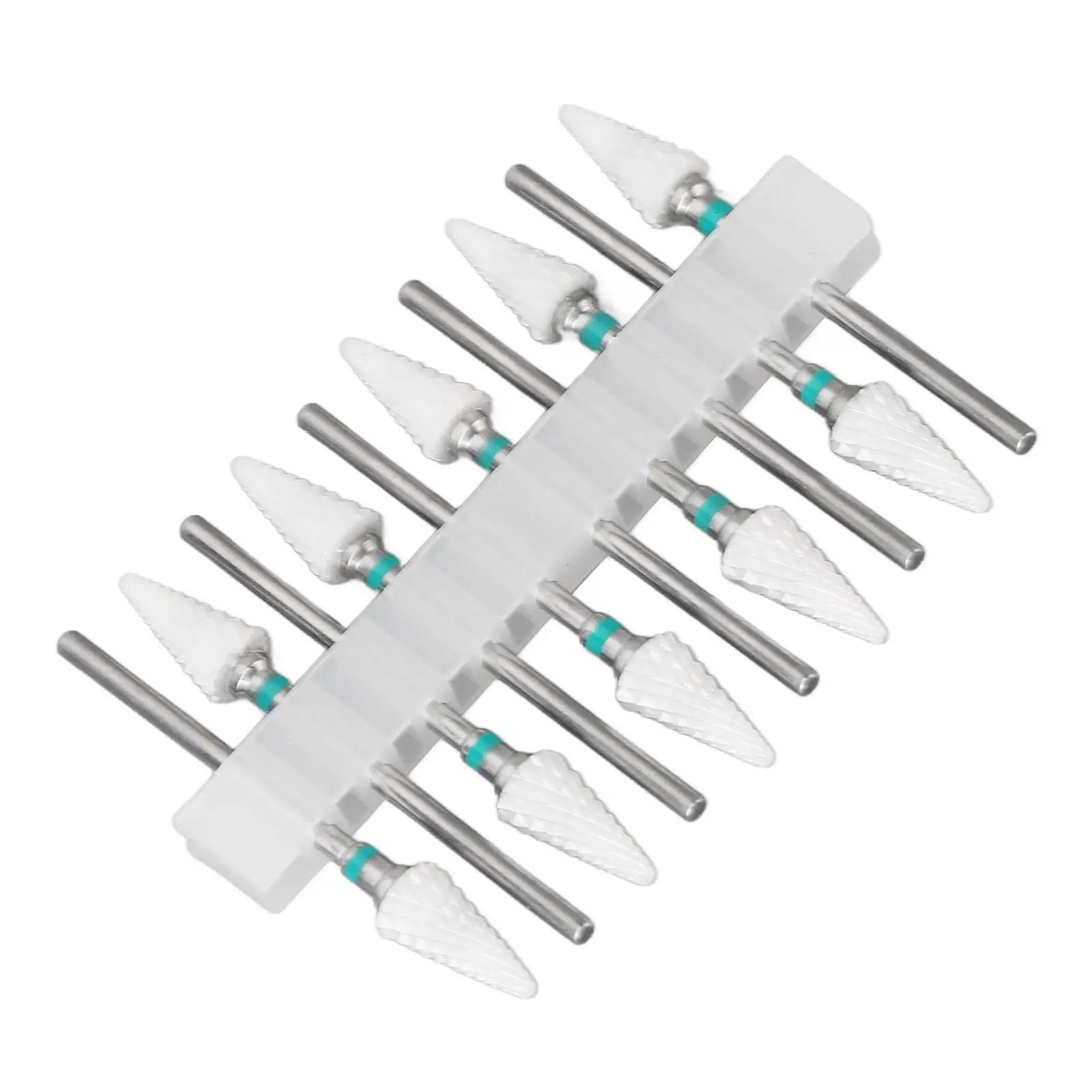 Professionele Keramiek Voor Nagelboor-Set-Hoge Sterkte Polish Removal Tools Voor Nail Art Kunstenaars