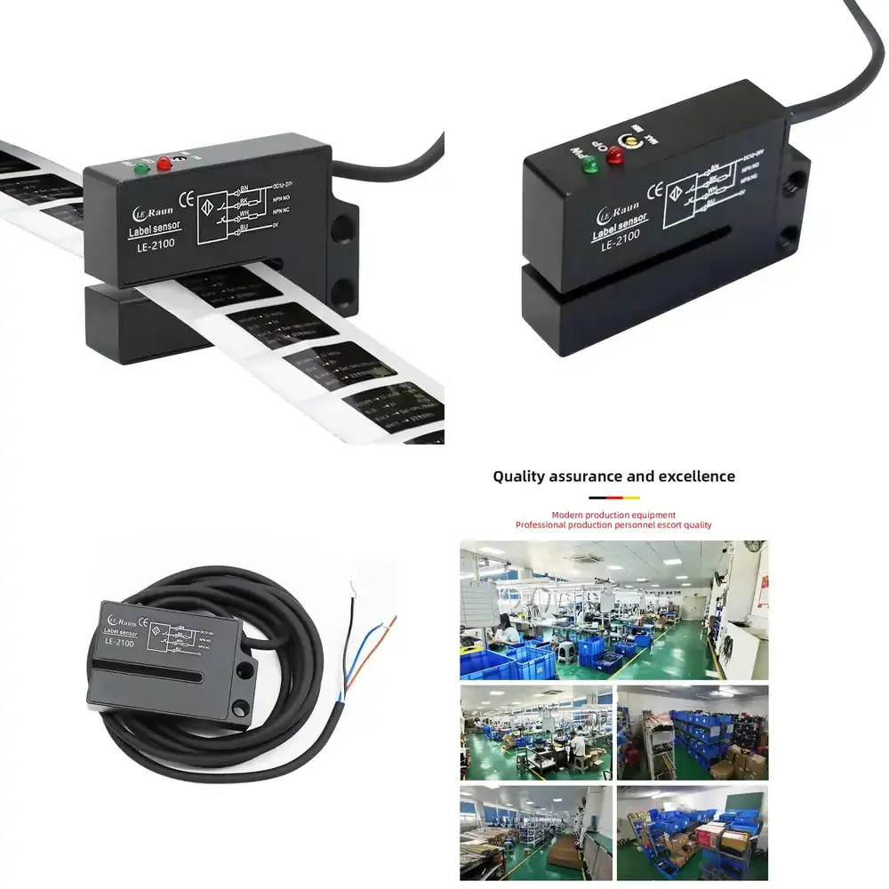 

Фотоэлектрический датчик обнаружения этикеток LERAUN