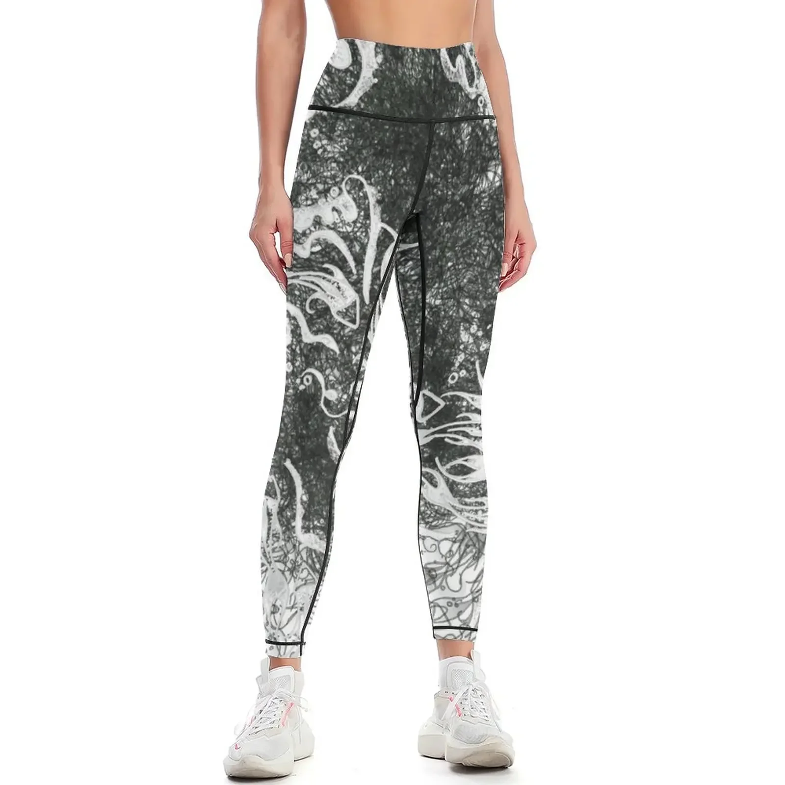 

Swim Fish Swim Leggings Sports pants for workout clothes for legging gym Leginsy push up Womens Leggings