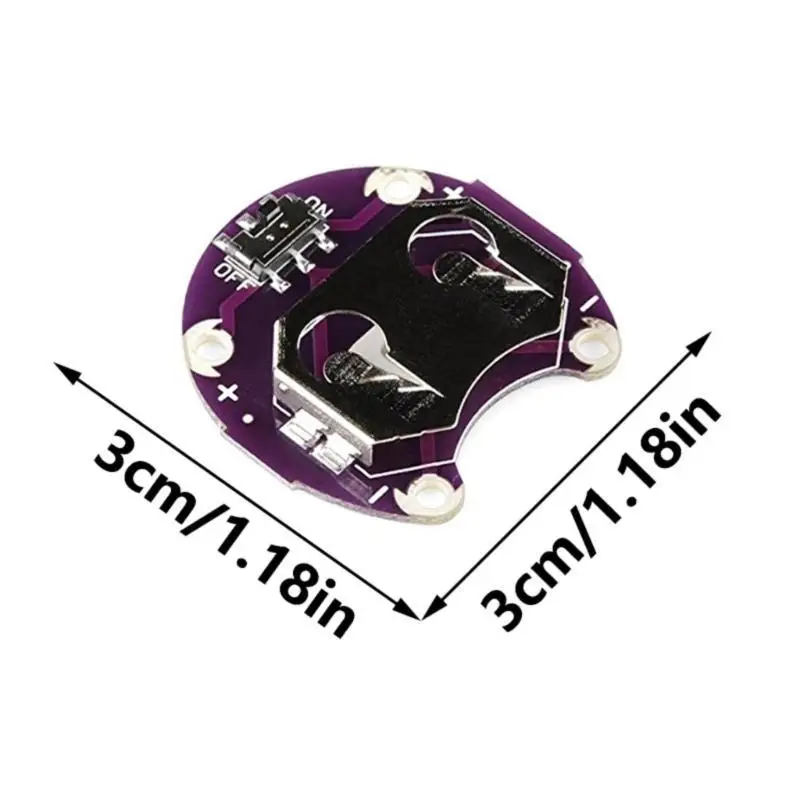R53C Efficient CR2032 Battery Holder For Smooth Integration Into Small Devices Like