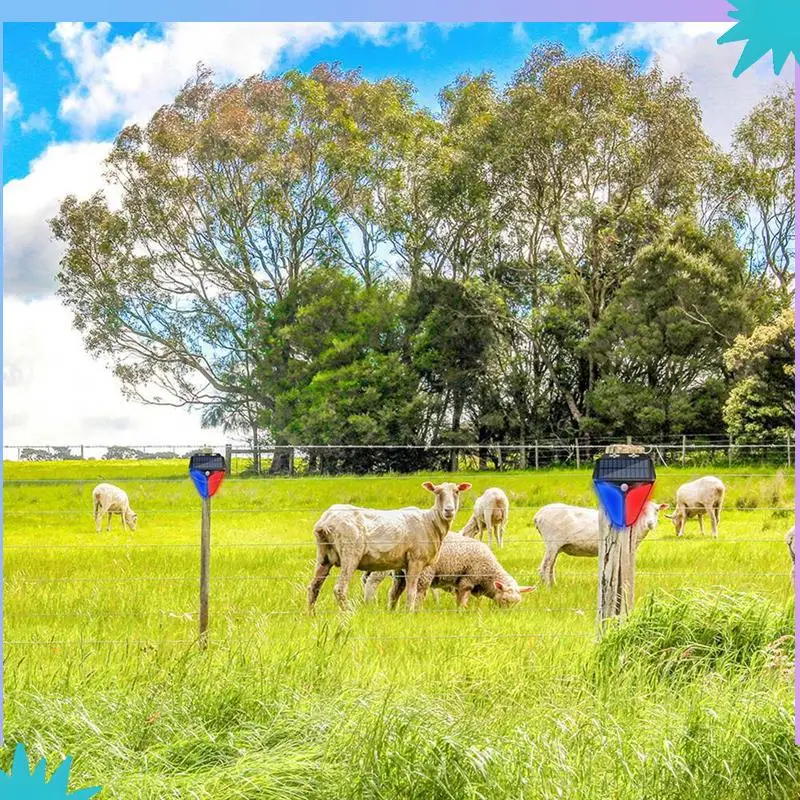 Alarme de detecção de luz de detecção de corpo humano ABZW com função impermeável para aviso ao ar livre