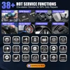 LAUNCH 온라인 ECU 코딩 위상 맵, CANFD DoIP SGW 모든 시스템 진단 도구, X431 PRO3 ACE 스캔 도구, 37 + 서비스 4
