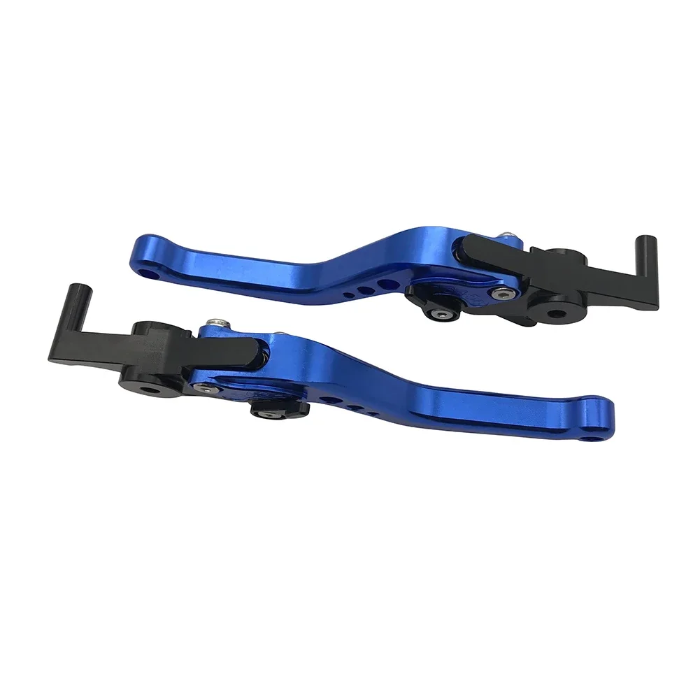 ‌ SEMSPEED عتلات قصيرة قابلة للتعديل باستخدام الحاسب الآلي لياماها NMAX155/NMAX125 2015-2020 6061-T6 تصميم سباق مناسب من الألومنيوم