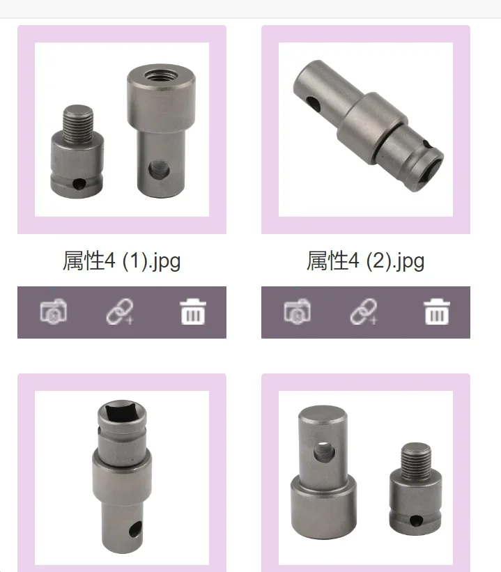 

Earth Auger Adapter Tool 4 Interface Types Drill Bit Adapter Connection For Wrench Hammer Machine Power Tool Accessories