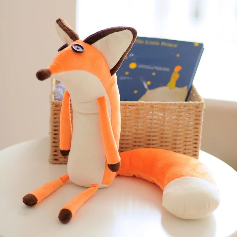 Potdemiel The Little Prince Le Petit Prince Fox Plush Doll Puppet Toy