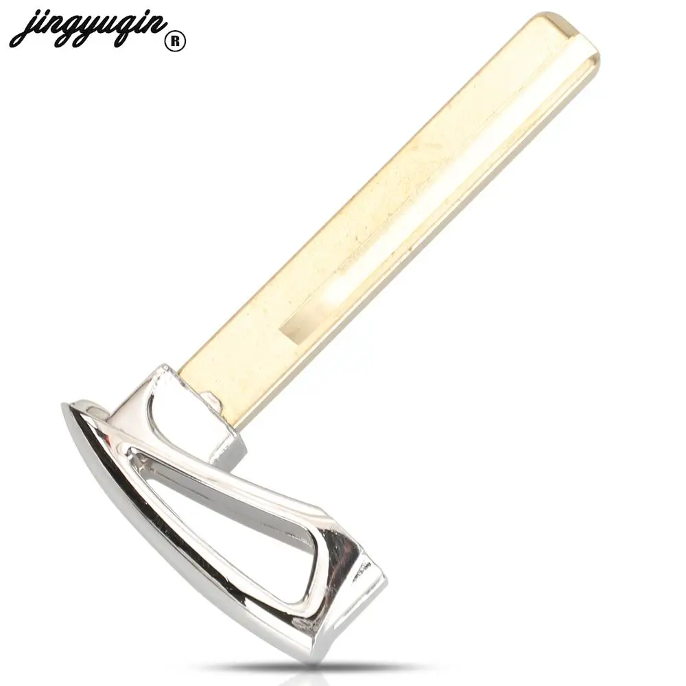 Jingyuqin For Hyundai Genesis 2013-2015 Santa Fe Equus Azera IX45 Remote Car Uncut Key Blade Blank TOY48 Replacement