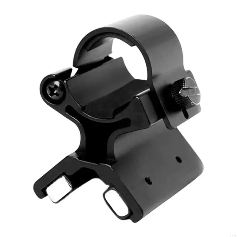 Hunting Rifle Scope Magnetic Mount Ring Optics Red Dot Sight Tactical Flashlight Mount for Optical Devices Picatinny Rail Mounts