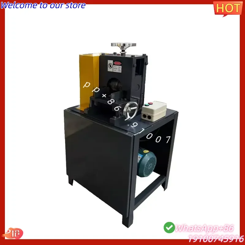 2026Hot V-120M 10-120MM Cable Armored YKY Extremely Wire Stripping Cable Peeling Machine Price