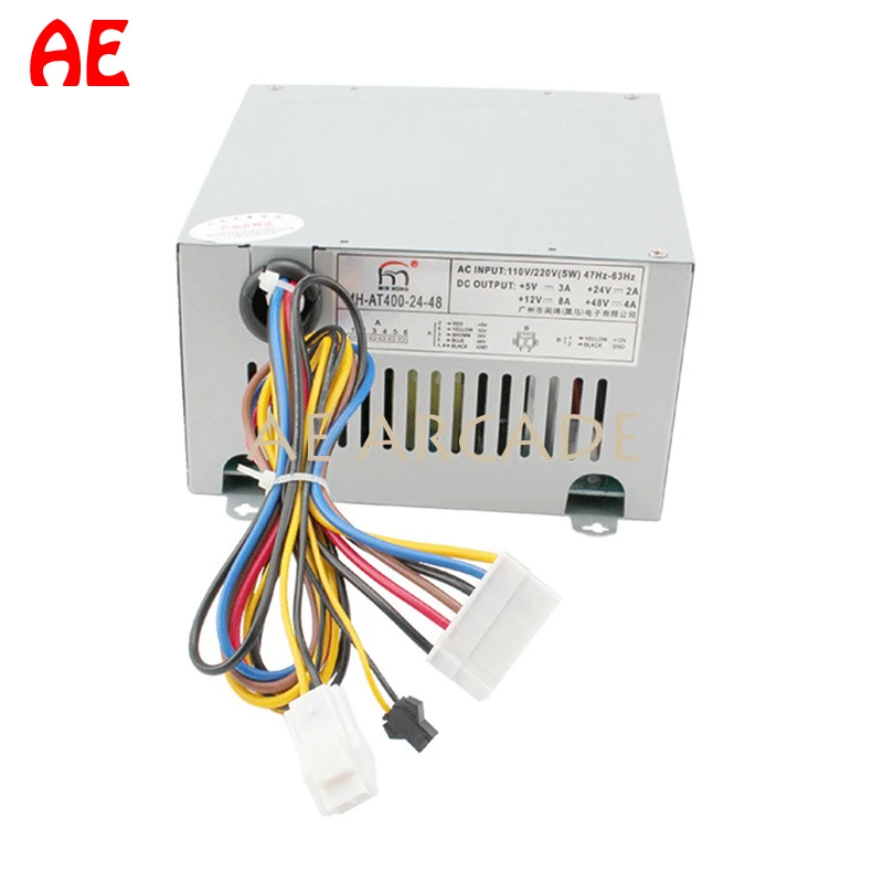 2022 Newest 110V/220V Arcade Crane Claw Machine Power Supply 5V 12V 24V 48V Arcade Game Cabinet for Claw Machine; Gift Machine