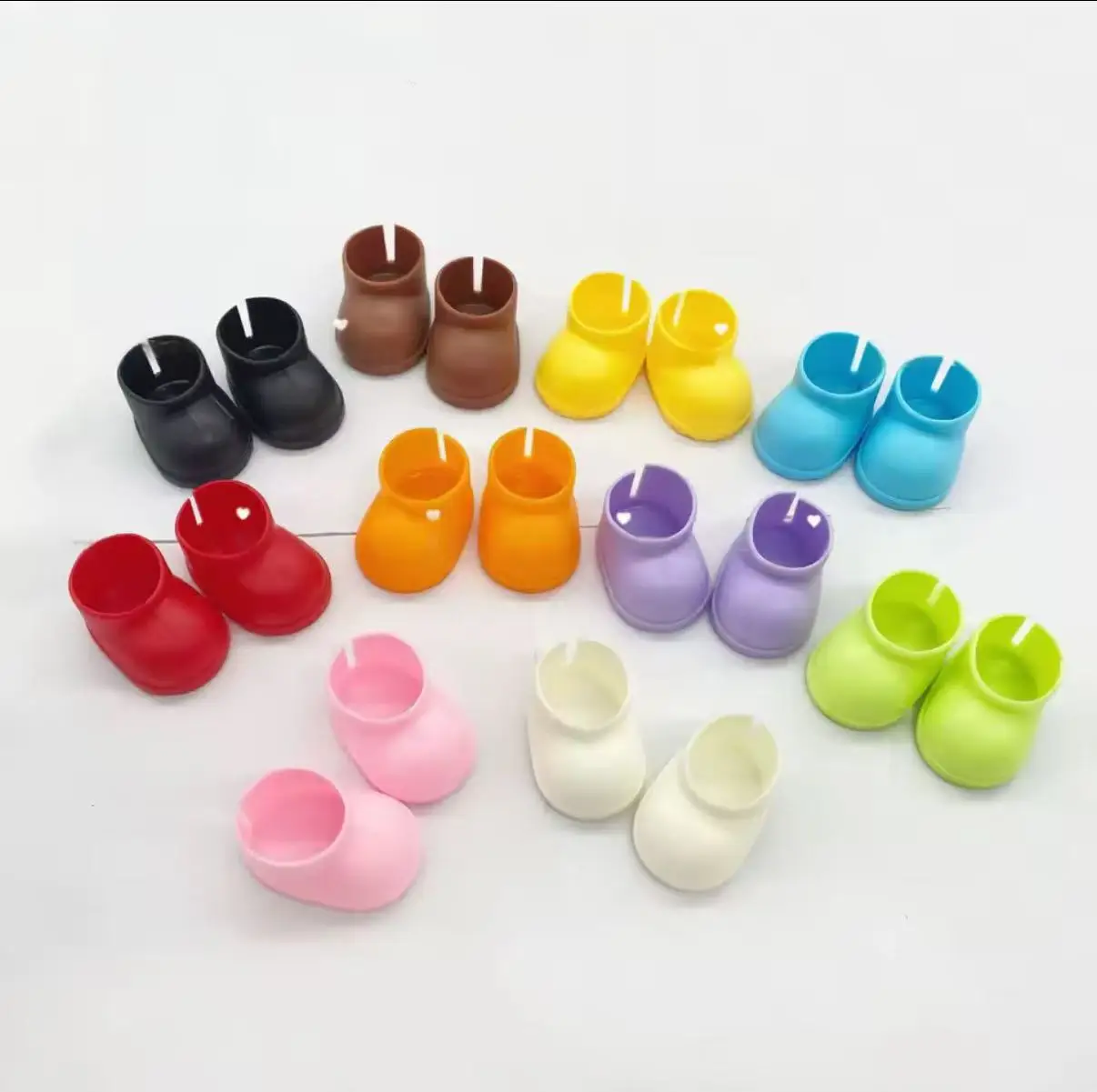 

Rain Boot, Earphone & Glasses Set for Labubu V1/V2/V3 – Stylish Doll Accessories Outfit with Wellington Boots