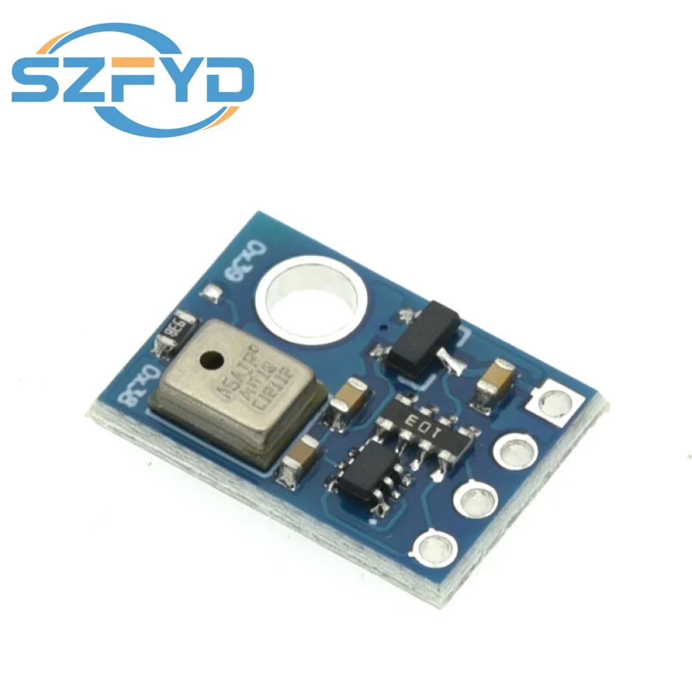 Modul Sensor Suhu & Kelembapan Digital AHT10 Presisi Tinggi - Komunikasi I2C - Pengganti Ideal untuk DHT11, SHT20, AM23