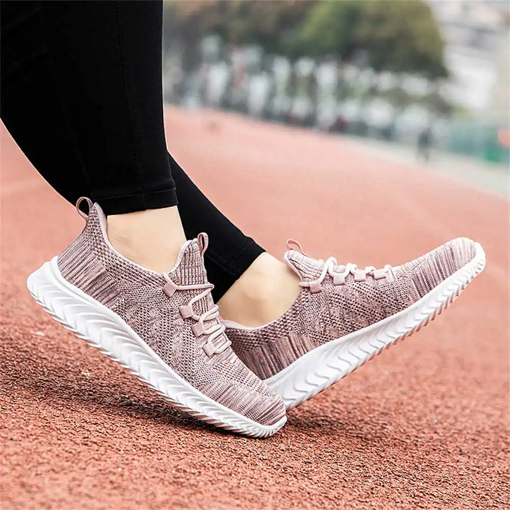Slip-resistant Size 40 Designer Shoes Woman Sneakers Skateboarding Woman Green Shoes Woman Beige Boots Sport Due To