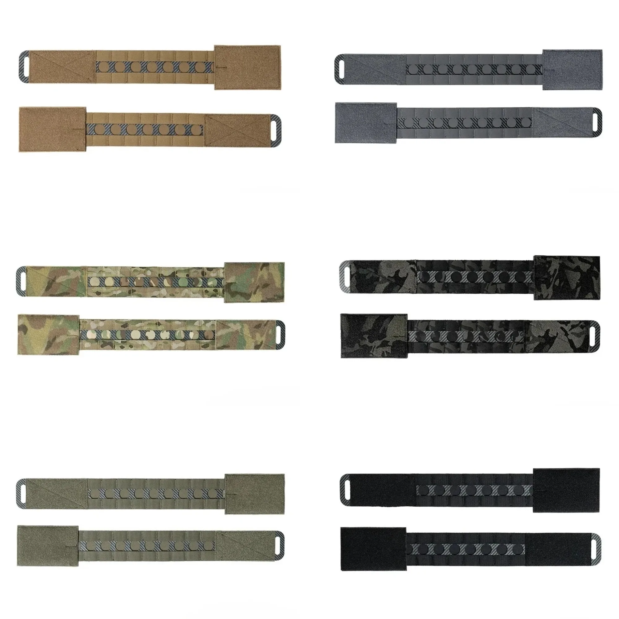 

Tactical Vest Specific Side Panel Upgrade FCPC V5 Carrier Elastic Quick Release Cummerbund for Vest Waist Strap Molle M/L