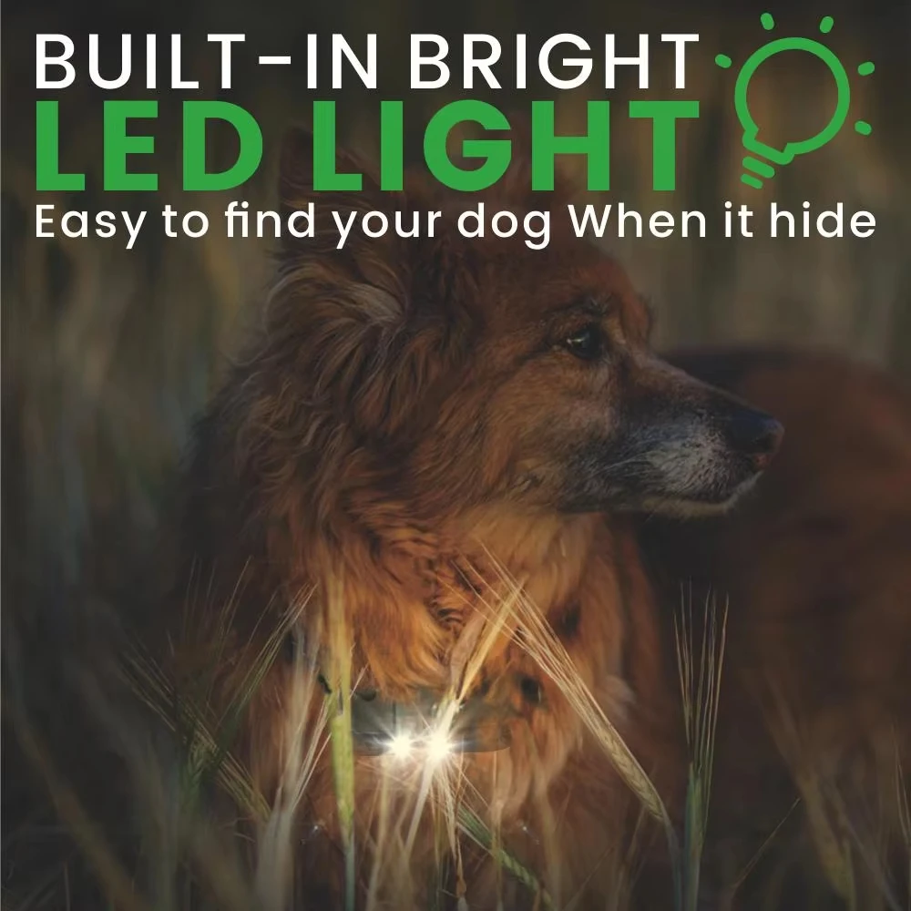 Universal Dog Training Collar for Bark Control, Waterproof Rechargeable Shock Collar with Remote and Auto Modes gallery 1