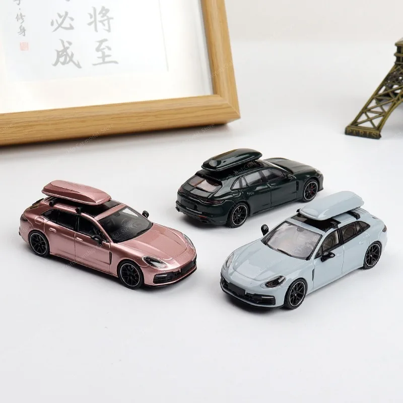 （In Stock）Ghost Player 1:64 Pamela Sport Hunting Edition Alloy Car Model Decoration Item