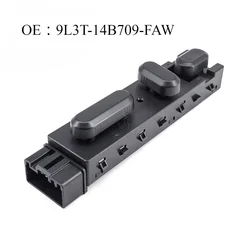 9L3T-14B709-FAW Power Seat Adjustment Control Switch For Ford Explorer Sport Trac C-Max Edge Escape Expedition F150