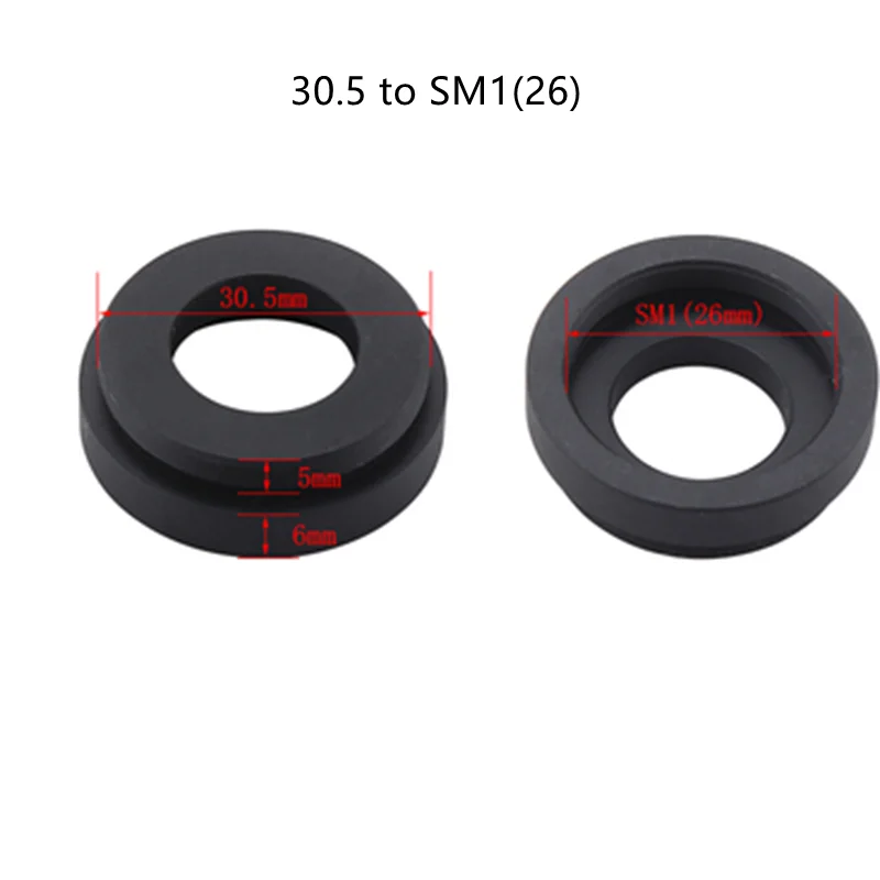 RMS to M25 M26 M27 M32 M42 to RMS CS to CS Microscope Objective Lenses Adapter Ring for Nikon Leica Zeiss Mitutoyo Microscope