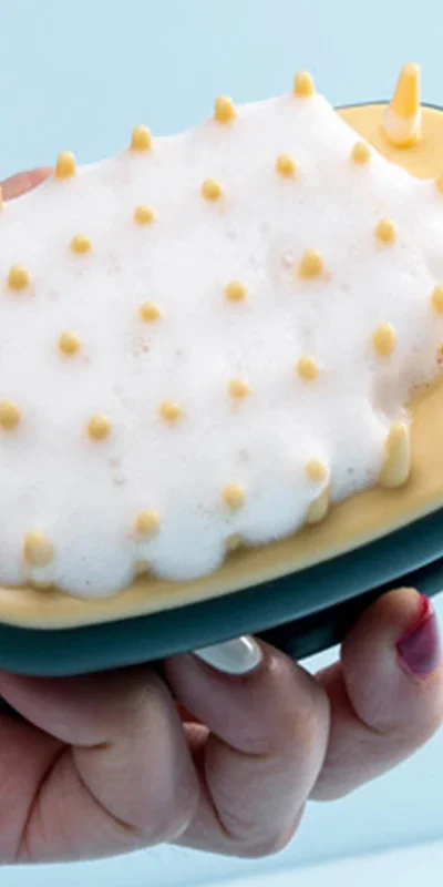 

Silicone Shampoo Scalp Hair Massager Head Body Scalp Massage Brush Hair Washing Brush Scalp Exfoliator Brush Head Scrubber Tools