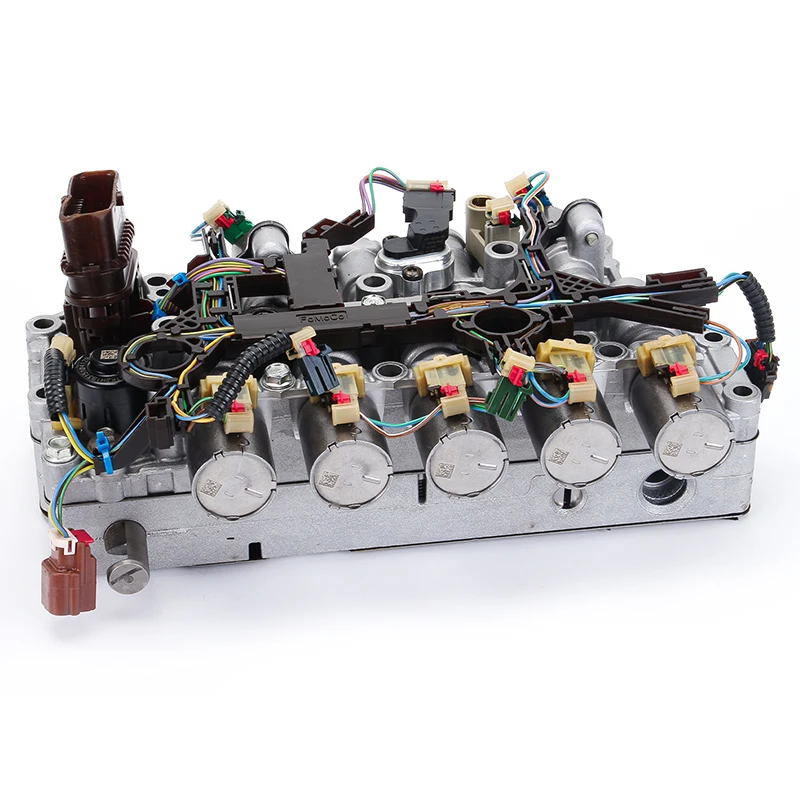 

8F24 8F35 8-Speed Automatic Transmission control unit Oil circuit control Valve Body With Solenoids & Wiring Harness For Ford