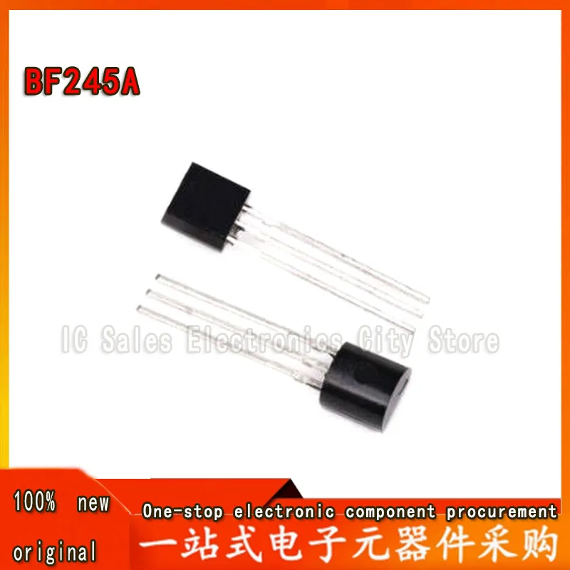 15PCS 100PCS BF245A BF245 F245