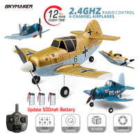 WLtoys Plane RC A500 A250 Glider EPP Airplane 4CH 3D/6G 6-Axis Gyro Flying Remote Control Electric Model Plane Toys for Children