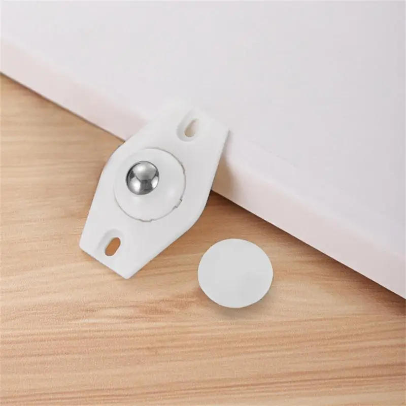 Mini Paste Ball Pulley Household Small Wheel Creative Mobile Base Accessories Home Accessories Storage Box Rack Universal Wheel