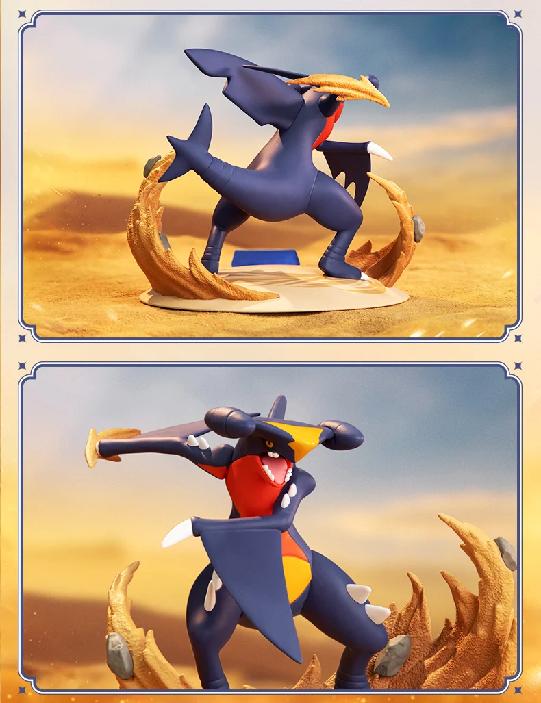 FUNISM Original Pokemon-Figuren, Pikachu, Mewtwo, Mew, Figurine, Gardevoir, Sylveon, Haunter, Anime-Modell, Taschenmonster, Spielzeug, Geburtstagsgeschenk – Detail 2