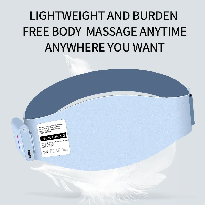 

Wireless Remote Control EMS Belt, Palace Warming Belt, Slimming Waist Protection, Micro-current Belt, Hot Compress Massage Belt