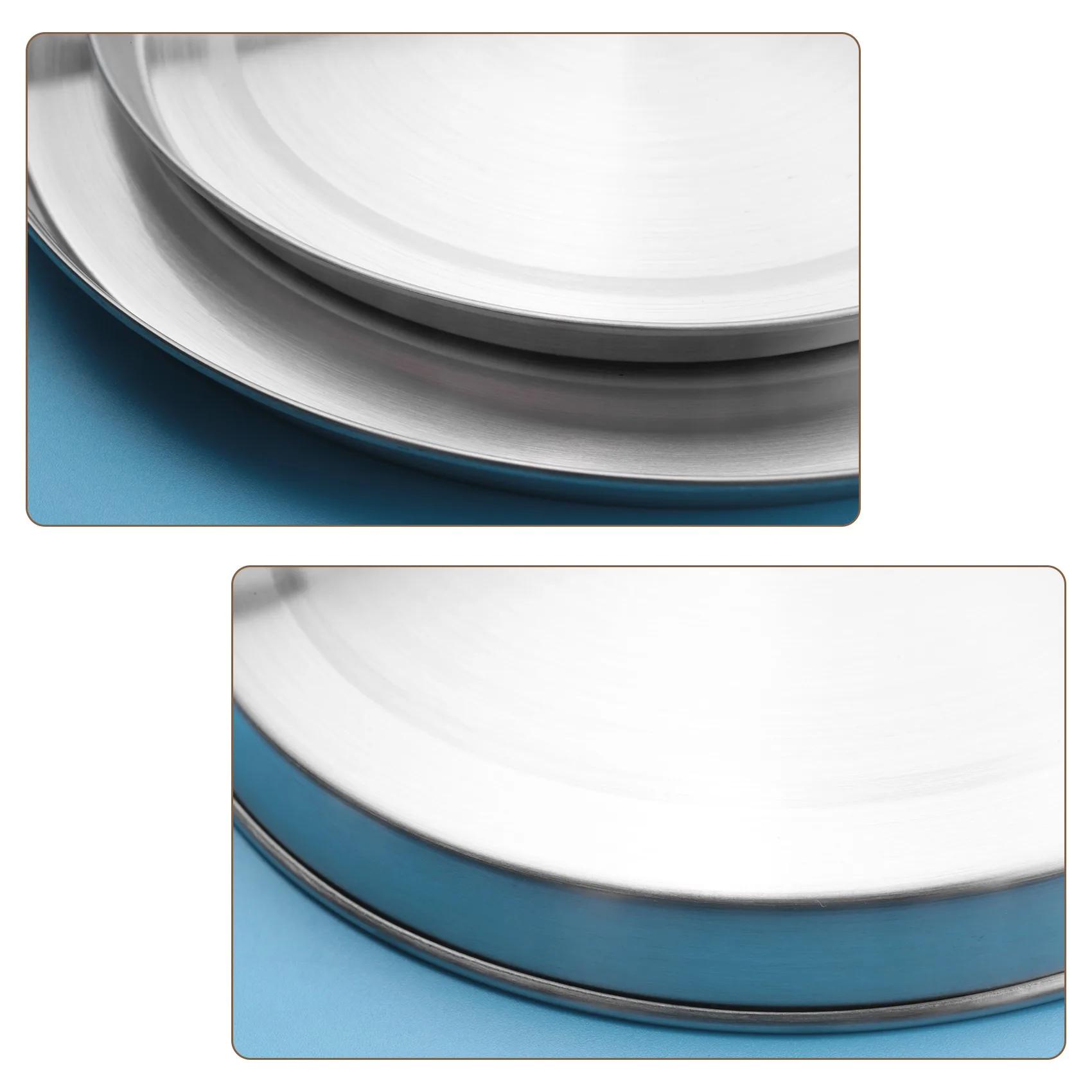 Abfw 4Pcs Stainless…