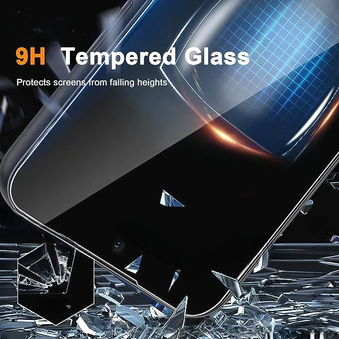 Tempered Glass For Honor X8 X7 X6 X5 X8a X7a X6a X50i 9X 50 70 90 Lite Play 6C 7T 6T 5T Pro 20 30 40 Plus Screen Protector Film