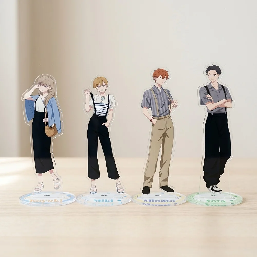 Figura de Acrílico de Anime "Los Bastidores de Hielo" Koori no Jouheki Koyu