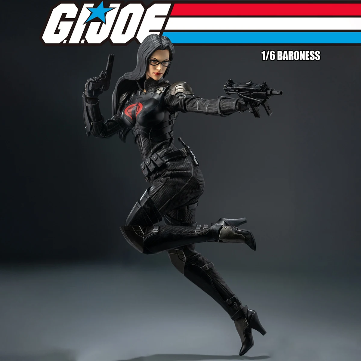 

HiPlay Threezero 1/6 FigZero G.I. Фигурки Джо Баронессы