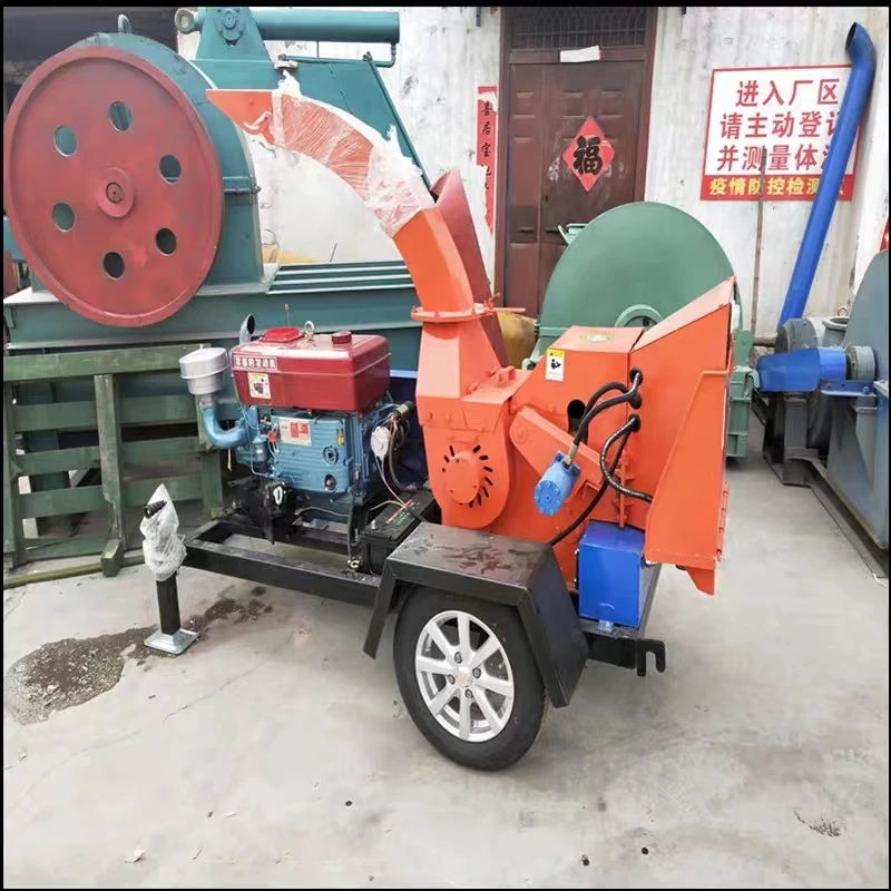 2025Wholesale Price Crushing Machine Tree Branches Shredder Garden