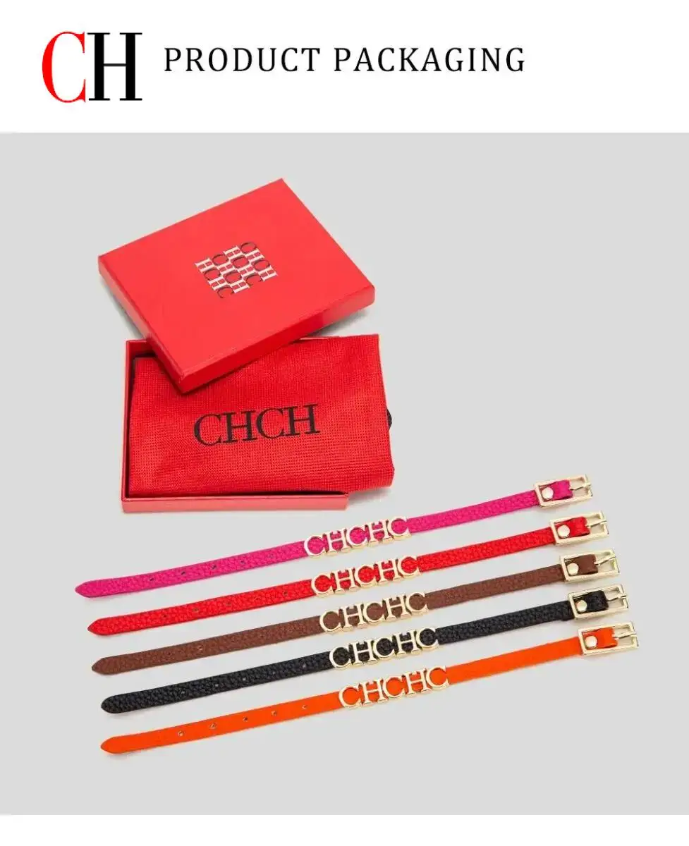 

Women's Bracelet 2025 New Fashion Letters Retro Simple Leather Women's Bracelet Classic Hundred Accessories Hand Jewellery