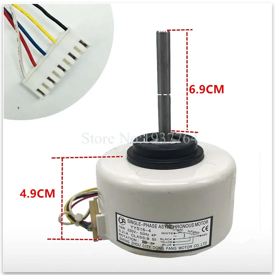 

100% new for Fan air conditioner motor YYS15-4 YYS16-4