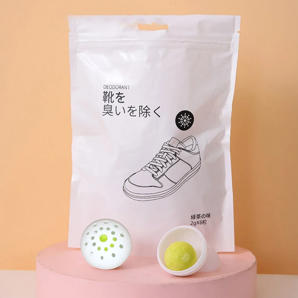 6-30PCS Deodorizer Freshener Balls Sneaker Deodorizer Ball Shoe Odor Eliminator Long-lasting Aromatic For Sneaker Gym Bag Locker image 5